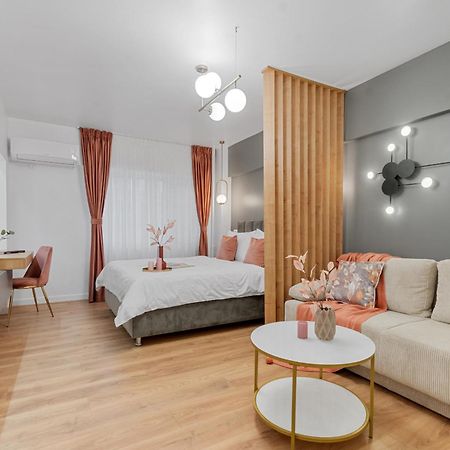 Ferienwohnung Bellona Studio Bukarest Exterior foto