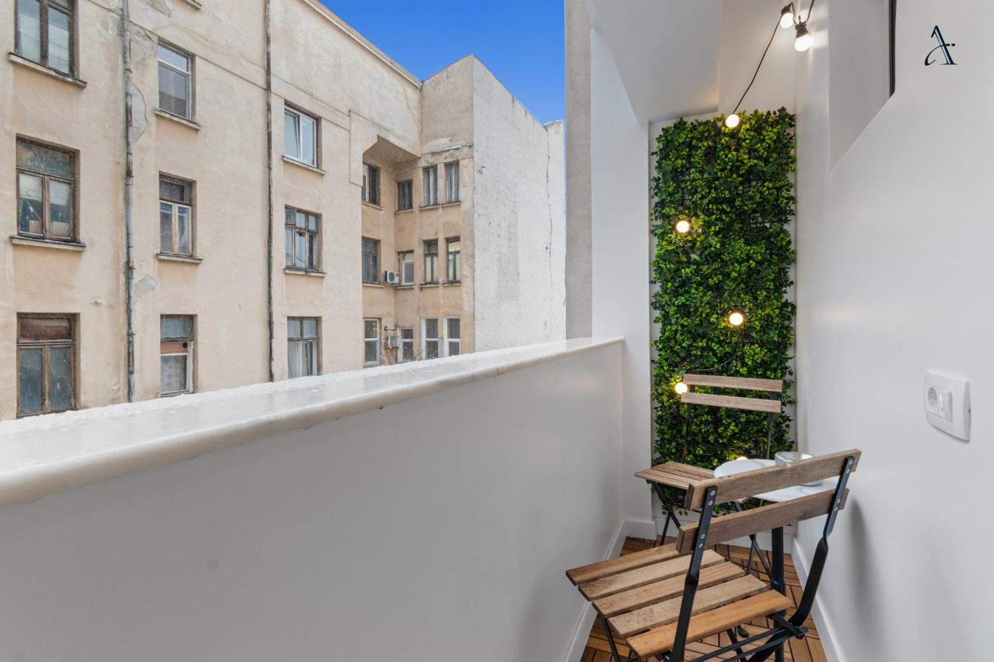 Ferienwohnung Bellona Studio Bukarest Exterior foto